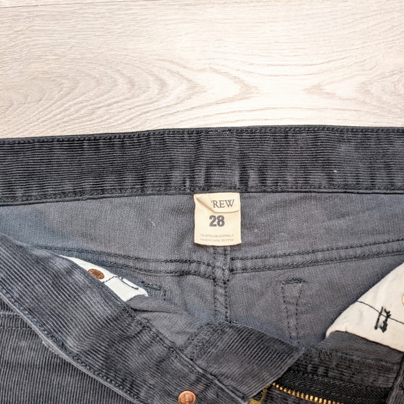 J. Crew Skinny Toothpick Ankle Jean Cords - Picture 3 of 5